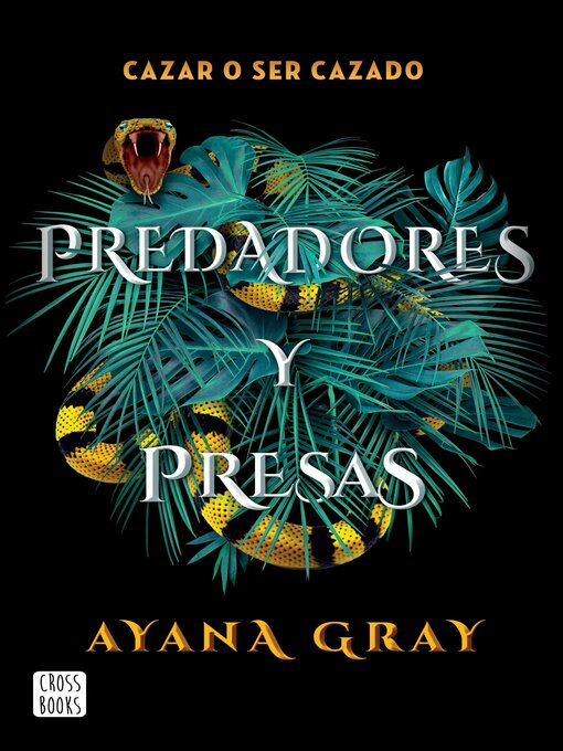 Cover image for Predadores y presas ()